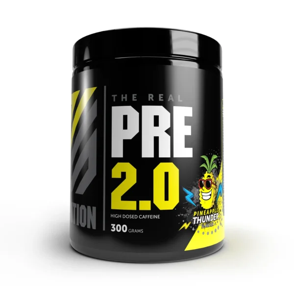 Rs Nutrition the real pre 2.0